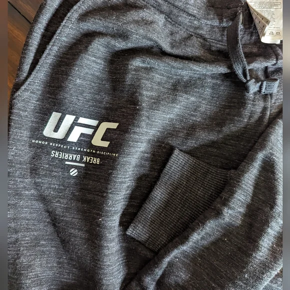 UFC Reebok Drawstring Sweatpants - Picture 3 of 4